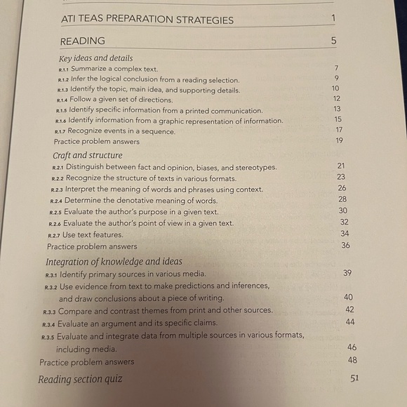 ATI TEAS Study Manual (6th Edition) - Picture 8 of 8